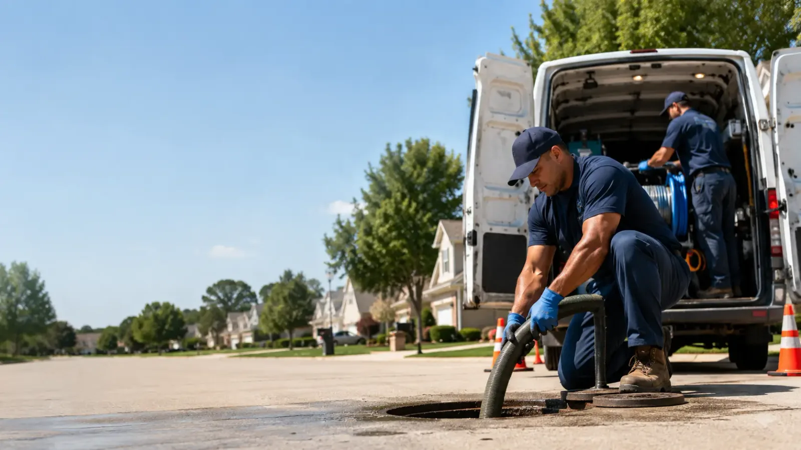 Sewer Backup Cleanup services in Richview, IL